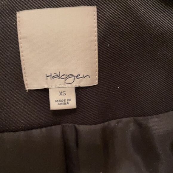 Black Trench Halogen XS  - Picture 3 of 4